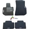 AUTOFORNITURE ITALIA TAPPETI TAPPETINI AUTO CON LOGHI MODELLO AUTO (X3 G01)