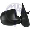 KREMER MAX MDL101-R Specchietto retrovisore esterno convesso Regolazione:comando cavo flessibile Dx Compatibilità con DACIA SANDERO II LOGAN MCV II Logan 2