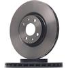 Brembo 2x BREMBO Disco freno Anteriore Ø284mm Altezza: 39mm Spessore: 22mm ventilazione interna 09.5058.11 Compatibilità con FIAT 500 312 PANDA 169 PUNTO 188 BRAVO II 198, ALFA ROMEO MITO 955