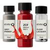 SD COLORS Rosso Lucido 5 ZCF New Touch Up Paint 15 ML Riparazione GRAFFIO Colore CODICE ZCF Bright Red 5