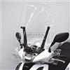 Generico SC4510 PARABREZZA CUPOLINO ISOTTA COMPATIBILE CON HONDA SH 125 I 2017 >