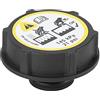 Entatial Tappo del serbatoio di espansione del radiatore, tappo del serbatoio dell'auto in ABS 3M5H-8100-AD Sostituzione per FORD C-MAX ESCAPE FIESTA FOCUS TRANSIT per auto