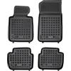 MOTOS M MOTOS Tappetini in gomma per auto adatto per BMW Serie 3 E46 1998-2007 Migliorate il vostro comfort di viaggio con il tappetino antiscivolo per auto - tappetino per auto per tutte le stagioni, prote