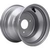Tomotato Cerchio per ATV 18x9,50-8, 8 Pollici Mozzi Cerchio in Lega di Alluminio Ad Alta Resistenza per ATV, Go-Kart e Cart, Trazione Migliorata (3 Fori)