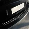 OMAC Protezione Soglia Baule Paraurti compatibile con Dacia Duster 2010-2017 Cromato Kohlefaserfolien