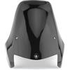 ZCera Cupolino Moto Per BMW F650GS F650 F 650 GS 1999 2000 2001 2002 2003 Parabrezza Per Moto Deflettori Antivento Paravento Per Moto(Nero)