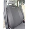 autoSHOP SET FODERA COPRISEDILE SU MISURA PER PANDA 2003-2004-2005-2006-2007-2008-2009-2010-2011 CON SEDILE POSTERIORE INTERO (GRIGIO/PUNTINI)