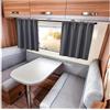 QXYOGO Tendine Parasole Auto, Tende Divisorie per Auto 2 tende oscuranti for camper, 84x76 cm, grigio scuro, isolamento termico, for la privacy, for letto matrimoniale, decorazione for interni di camper.