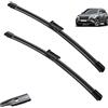 Autopixl Spazzole tergicristallo anteriori per auto compatibili con Hyundai Tucson 2020-2023 Parabrezza Parabrezza Pulisci finestrini Spazzole per pioggia per auto 26+16