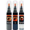 F FIRANTO FIRANTO Kit Riparazione Vernice Auto per Hyundai X3U Morning Glory - Set rimuovi Graffi per Vernice Auto 3in1-15ml Primer, Pennarello ritocchi Vernice, Vernice lucidante