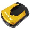 BXMoto Piastra di estensione per cavalletto laterale della moto in alluminio CNC per Yamaha XMAX 300 2017 2018 XMAX 125 250