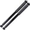 ATEC GERMANY 2x ammortizzatore a gas a pressione posteriore monotubo, compatibile con MERCEDES-BENZ Classe C (W203), Classe C Coupé (CL203), Classe C T-Model (S203), CLK (C209), CLK Cabriolet (A209)