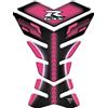 SUPER FABRIQUE Protezione per serbatoio GSXR (Fucsia)