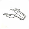 QiaoJun Staffe Per Borse Laterali Uso adatta per Tricker Yamaha XG 250 XG250 XG-250 2003-2016 14 Supporto per il supporto del portabagaglio del bagaglio posteriore PORTA SADLEBAG SHACKET (Material : Silver