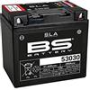 BS Battery Batteria moto BS SLA 53030 AGM - Senza manutenzione - 12 V 30 Ah - Dimensioni: 186 x 130 x 171 mm compatibile con MOTO GUZZI V35 II 350 1981-1986