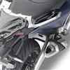 labelbike - Adesivi 3D Moto Maniglie Passeggero con bauletto Protezione e Decorazione in Resina compatibile con HONDA Forza 750 2021