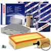BOSCH Impostare il filtro tagliando SET B 10490966 | Compatibile con: AUDI A3, A3 Cabriolet, A3 Sportback, TT, TT Roadster, SEAT ALTEA, ALTEA XL, LEON, TOLEDO III