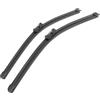 EVEKHAHHRB Spazzole Parabrezza 2 Pezzi Per Fiat Per Ducato MK3 2007-2020 2021 2022 2023 26 + 22 Tergicristallo Per Auto Adatto Lama Sostituzione Diretta Tergicristallo Per Parabrezza