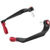 XSFIBHKM Paramani motocicletta Per Yama&ha MT-09 MT09 MT 09 Moto Universale 22mm Manopole Guard Freno Leve Frizione Maniglia Bar Guard Protector