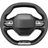 MEWANT Coprivolante cucito a mano per Peugeot 208 (GT/Line) 2020-2025 e 308 (GT) 2016-2025