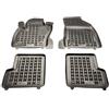 MTM Tappetini Gomma per Jeep Renegade (anche e-Hybrid / 4xe Plug-in Hybrid) 2014- Design a Vaschetta, su Misura con Bordi Rialzati cod. 3D 7040