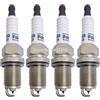 LKIWSDS candele 4pcs ZJ46-18-110 misura for Mazda 2 1.3L 1.5L 2007-2015 misura for Mazda 3 1.6L 2008-2014 Iridium Candela SK16PRE13 ZJ4618110 SK16PRE13 Ricambi auto