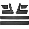 Car Passion Modanature Laterali Fiat Panda 4x4 1986-2003 Fasce Paracolpi Protezione Porta