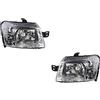Johns Faro alogeno anteriore per Fiat Panda 169 03- Set H4 L R con motore