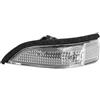 XVGUOYAN Freccia Specchietto LED Per Toyota Per Yaris 2011-2019 Indicatore Luminoso Specchietto Retrovisore Laterale Indicatore Di Direzione Senza Lampadina Indicatore Di Direzione(Left)