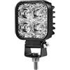 Viugreum Faro Da Lavoro, 12V IP67 Impermeabile, 12W 960LM Faro LED, 6500K Bianco Freddo, Riflettore Di Sicurezza Ultrasottile per ATV, UTV, SUV