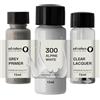 SD COLORS - Vernice per ritocchi, per automobili, per riparazione graffi e scheggiature, 15 ML, codice colore: 300, 15 ML, colore: bianco alpino (vernice + smalto + primer)