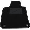 Somer Car Tappetino Auto SOLO LATO GUIDA 1pz compatibile con Peugeot 508 2019-2025 | 1 tappeto in moquette