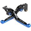 BXMoto MT09 Leve Freno E Frizione in alluminio Regolabile Per Yamaha MT09 FZ09 / SR 2014-2019,FJ09 / MT09 Tracer 2015-2019