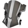 NaNMiBHd Deflettore Parabrezza Moto Per BMW Per F800R 2009 2010 2011 2012 2013 Moto Parabrezza Anteriore Deflettore Parabrezza Cupolino(Black)