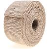 TroHollis Terminale Scarico Auto,Scarico Auto Terminale di scarico universale a doppia uscita, terminale di scarico quadrato for auto, in acciaio inox, ingresso marmitta 60 mm 75 mm(Innet 60mm E)