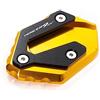 KAVSY Cavalletto Laterale Moto Per Y&AMAHA TRACER 9 GT TRACER 9/GT Tracer9gt 2021 2022 Accessori Cuscinetti Estensione Cavalletto Laterale Ingrandisci Espansore Piastra Supporto(TRACER 9gt-6)