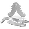 Generico Strumento for la sostituzione della cinghia di bloccaggio della puleggia di distribuzione dell'albero a camme del motore Testastretta for Ducati 749 998 999 1198 1098 848 939 Monster S4R S4RS(Silver)
