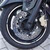 labelbike Adesivi Moto Cerchi Ruote Compatibile con Yamaha