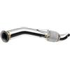 fmic.eu PERFORMANCE Downpipe per BMW E90 E91 318d 320d M47N2 2004-2007 tubo di scarico Acciaio inossidabile Auto Tubo Scarico