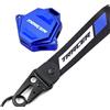 KUrkur Accessori moto Portachiavi Portachiavi Copritastiera Copritastiera compatibile con Yamaha TRACER 7 9 900 700 / GT MT07 MT09 2013-2021 2022 2023