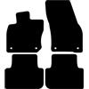 Kovvar Tappetini per Auto in Gomma Duogrip adatti per Volkswagen Tiguan 3 2024-2026 - Versione: Tiguan - Serie: DuoGrip Gomma