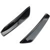 IENQBVL Per Mercedes Per Benz Classe A W177 AMG A160 A180 A200 A250 A35 2019-2023 Paraurti Anteriore Canard Laterali Pinne Splitter Per Labbra Modanature Aria IENQBVL