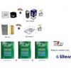 Fiat Kit filtri tagliando Ducato Furgonato 2.3 Multijet 96 Kw + 6 Litri Selenia 5W30
