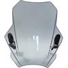 Rugnipw Per CMX 1100 Per REBEL Per CMX 300 Per CMX 500 Per REBEL S Copri parabrezza Deflettore schermo Cupolino(Light Grey)