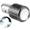 Fydun Faro per moto BA20D 3500lm 6000K Faretti per moto luminosi di colore bianco chiaro