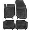 MTM Tappetini Gomma per Jeep Avenger 2023- Design a Vaschetta, su Misura con Bordi Rialzati cod. 3D 10132