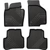 IMJ-Global Tappetini Auto Gomma No. 77 su Misura Compatibili con Volkswagen Passat B7 2010-2014, Set Completo di Tappeti Auto TPE per Migliorare Look e Sportività, Tappetino Premium in TPE Durevole