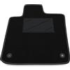 Somer Car Tappetino Auto SOLO LATO GUIDA 1pz compatibile con Volvo V60 2018-2025 | 1 tappeto su misura in moquette