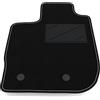 Somer Car Tappetino Auto SOLO LATO GUIDA 1pz compatibile con Dacia Duster 2WD 2018-2023 | 1 tappeto in moquette