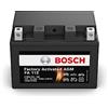 Bosch FA113 - Batteria AGM per motocicli - 12V 220A 11,2Ah - Adatta per moto, motociclette, enduro, scooter, quad, moto d'acqua - Compatibile M6017, BTZ14S